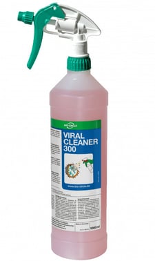 VIRAL Cleaner 300   1000 ml. Vandbaseret alkalisk rengøringsmiddel