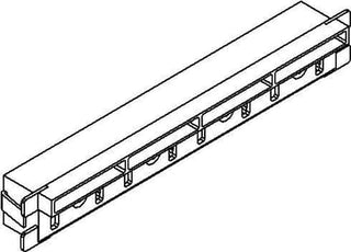 Tabula isolator for tilslutningssystem