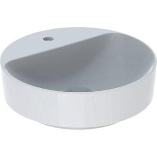 Geberit Variform håndvask 450x178mm t/bordpl hvid porcelæn KeraTect