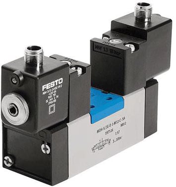 Festo Magnetventil MDH-5/3E-D-2-M12-C