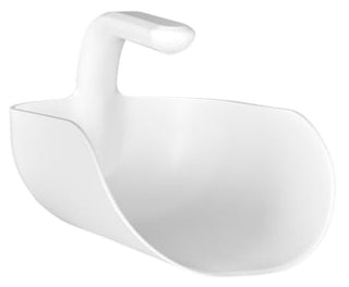Vikan Ergonomisk håndskovl 2 Liter hvid