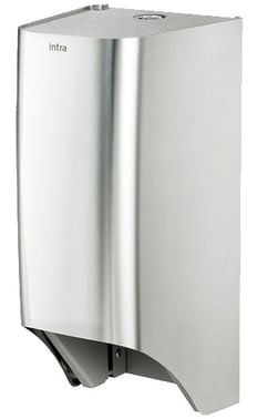 Intra Juvel Millinox toiletrulleholder 2 ruller Ø140