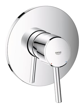 GROHE Concetto forplade til Smartbox bruser