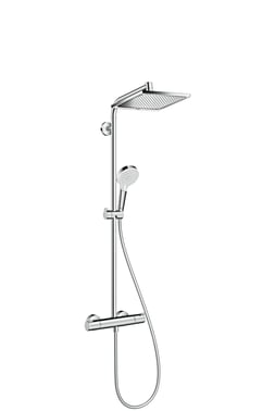 hansgrohe Crometta E 240 showerpipe krom