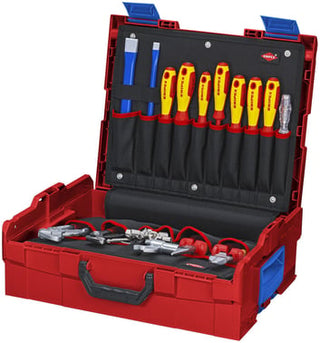 Knipex L-BOXX sanitet i 52 dele