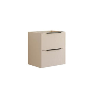 Dansani Mido vaskeskab 60 cm m/2 skuffe, stribet sand