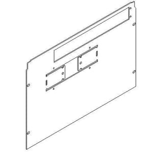 Tabula montage plade for q-box 13X2M