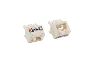 Aflastnings stykke Min-Com TX6 45gr. op/ned hvid pk.100 stk.