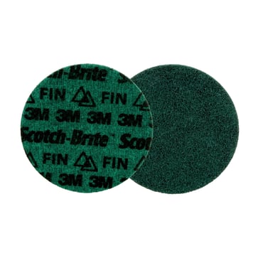 3M Scotch-Brite Precision overfladebehandlingsrondel PN-DH Fin 125mm x NH