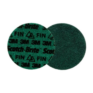 3M Scotch-Brite Precision overfladebehandlingsrondel PN-DH Fin 125mm x NH