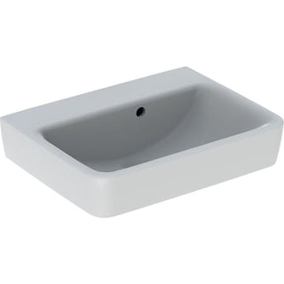 Geberit Renova Plan håndvask, 500 x 480 x 165 mm, hvid porcelæn KeraTect