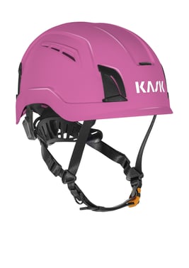Kask industrihjelm Zenith X Air 1000V-1500V pink
