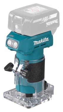 Makita LXT Fræser 18V 6mm