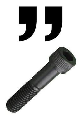 1""X3""  UNBRAKO skrue type C