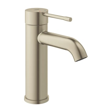 GROHE Essence etgrebs håndvaskarmatur 116 mm tud u/bv, børstet nikkel messing