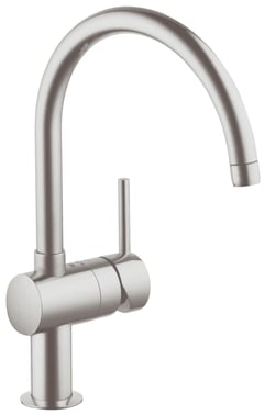 GROHE Minta køkkenarmatur med svingtud SuperSteel