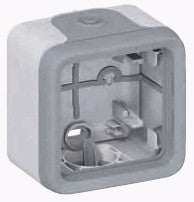Dataudtag IP55 for 2x Leviton modular jack