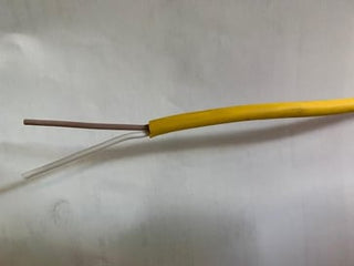 Funktionssikker Kabel FIREFIT Massiv uskærmet 1x2x1,5mm2 gul afm