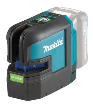 Makita 12V Punkt- og krydslinjelaser Grøn SK106GDZ solo