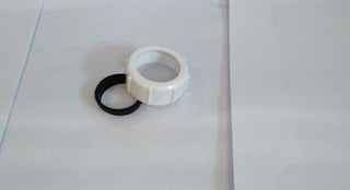 Unite omløber 114"" hvid plast