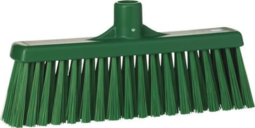 Vikan Fejekost med ret gevind 310mm Medium grøn