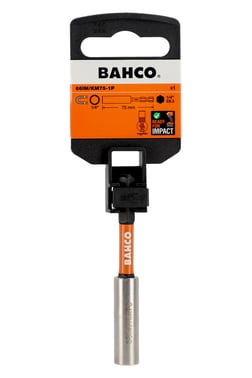 Bahco 1/4"" Magnetisk Slagbitsholder 75mm