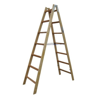 Wienerstige Træ Proff 1,97m 2x7 trin