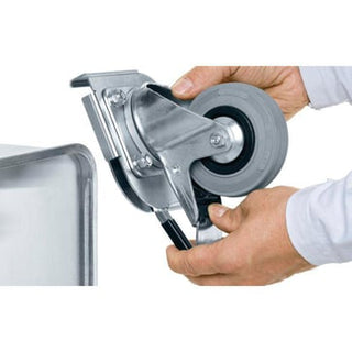 Zarges Clip-on-hjul faste hjul 2,7kg