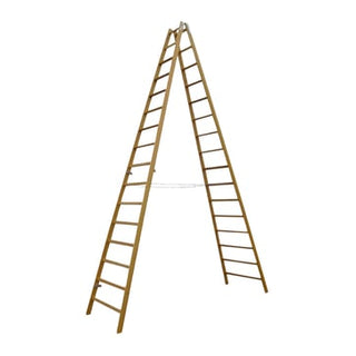 Wienerstige Træ Proff 3,87m 2x14 trin
