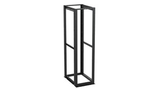 19"" 4 punkts gulvstativ 45U 591x762x2134mm for 12-24 skruer