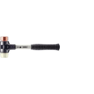 Halder Simplex Bolchehammer Kobber/Nylon Støbejern Glasfiberskaft Ø40mm