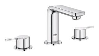 GROHE Lineare New 3-hulshåndvaskarmatur 1/2" M-Size krom