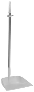 Vikan Fejebakke med langt skaft 330mm hvid