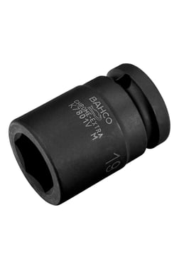 Bahco 1/2"" Forstærket krafttop 19mm