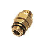 Lige justerbar adapter, udv BSPP gevind -  G1/2 0151