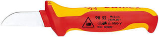 KNIPEX 98 52 Kabelkniv isolerende flerkomponent-greb, VDE-godkendt 190 mm