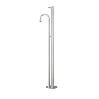 Eqi 4046 fritstående kirkegårdsvandpost m/greb 750mm glasblæst