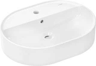 hansgrohe Xuniva U Bowlevask 600/450 m/hh og overløb, hvid