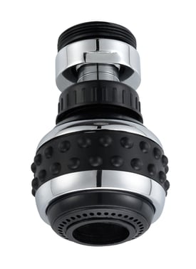 NEOPERL® Bubble-Stream luftblander m/kugleled og brus M22/M24 15 l/min.