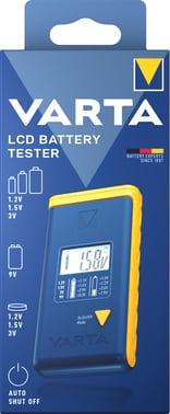 Varta LCD Batteritester