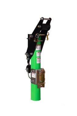 3M DBI-SALA universel Davitmast 8000109 til lukkede rum grøn