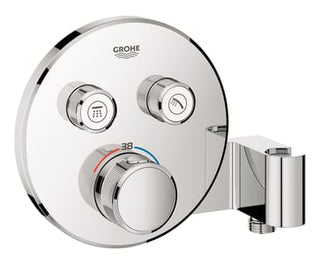 GROHE Grohtherm SmartControl termostat udv. del, rund 2SC, krom