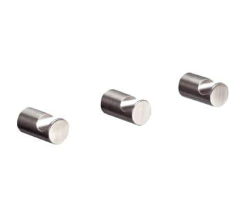 Vola T17 håndklædekroge 28 mm krom