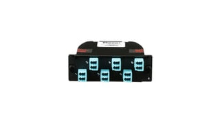 FAP kassette MPO-A-X > 6x LC OM4 optimised duplex