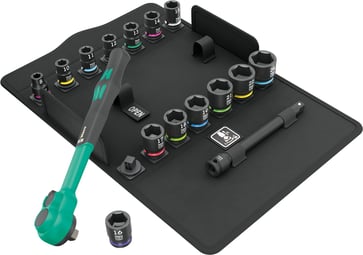 Wera 8100 SB12 Zyklop Comfort skraldesæt