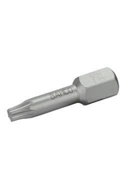 Bahco 1/4"" bitssæt i rustfrit stål til TORX® T30 skruer - 10 dele