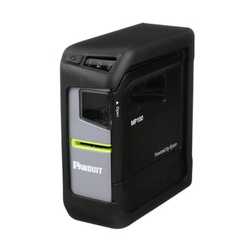 Bærbar printer MP100/E for Bluetoth tilslutning med 1xlabelkassette og lader