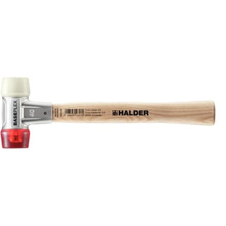 Halder Baseplex Bolchehammer Nylon/Celluloseacetat Zink Ø40mm