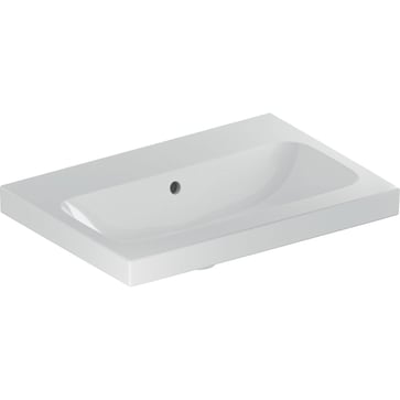 Geberit iCon Light håndvask 600 x 420 mm, hvid porcelæn KeraTect