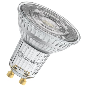 LEDVANCE LED PAR16 Ra90 60° 575lm 8,3W/927 ((80W)) GU10 dæmpbar